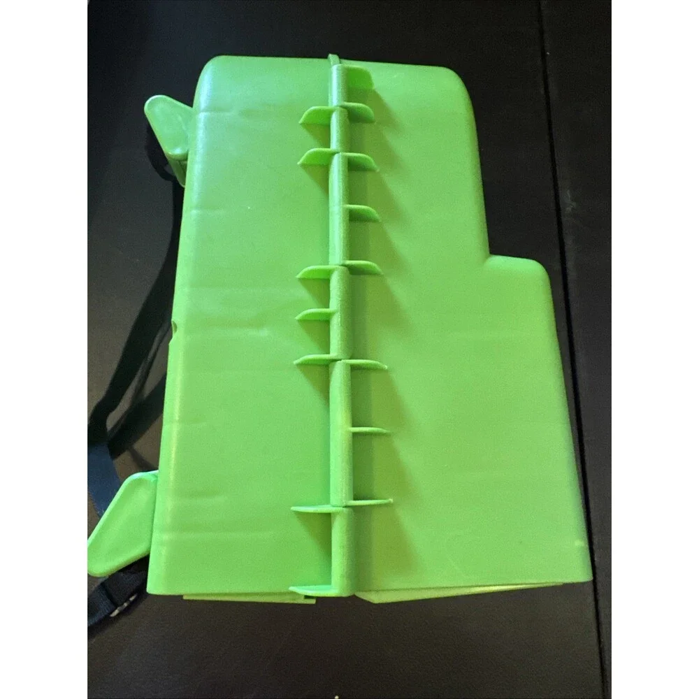 2020 Green Pokemon Foldout Playset Carrying Case Backpack Toy